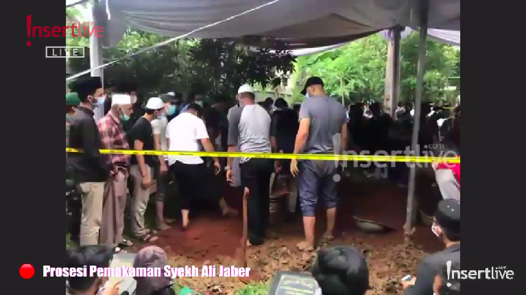 Pemakaman Syekh Ali Jaber Pemakaman Syekh Ali Jaber