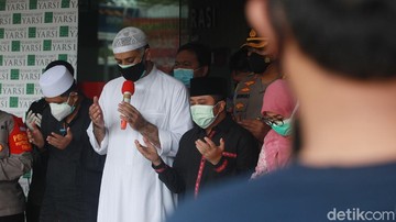 Keinginan Syekh Ali Jaber