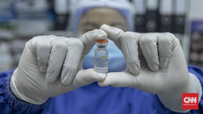 Direktur Utama PT Bio Farma (Persero) Honesti Basyir menyebut 16 juta dosis bahan baku vaksin Sinovac akan tiba di Indonesia Kamis (25/3) besok.