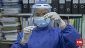 Positif Corona Bertambah 7.264, Pasien Meninggal 176 Orang