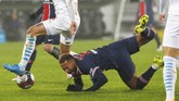 FOTO: 12 Hari Latih PSG, Pochettino Langsung dapat Gelar PSG menjadi juara Trophee des Champions 2020 setelah mengalahkan Marseille 2-1 di Lens, Rabu (13/1).