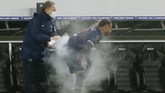 FOTO: 12 Hari Latih PSG, Pochettino Langsung dapat Gelar PSG menjadi juara Trophee des Champions 2020 setelah mengalahkan Marseille 2-1 di Lens, Rabu (13/1).