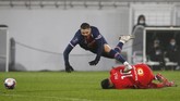 FOTO: 12 Hari Latih PSG, Pochettino Langsung dapat Gelar PSG menjadi juara Trophee des Champions 2020 setelah mengalahkan Marseille 2-1 di Lens, Rabu (13/1).