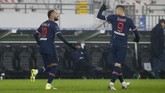 FOTO: 12 Hari Latih PSG, Pochettino Langsung dapat Gelar PSG menjadi juara Trophee des Champions 2020 setelah mengalahkan Marseille 2-1 di Lens, Rabu (13/1).