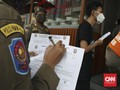 Razia PPKM, Petugas Cekcok dengan Pedagang Coto di Makassar