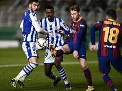 Piala Super Spanyol: Barcelona ke Final Usai Menang Adu Penalti atas Sociedad