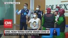 VIDEO: Ariel Noah Hingga dr.Tirta Disuntik Vaksin Covid-19