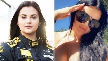 img-title Kerap Foto Seksi usai Jadi Bintang Porno, Akun IG Pembalap Cantik Dihapus