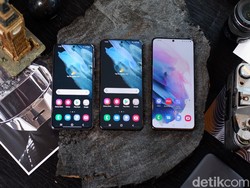 Resmi Dirilis, Ini Harga Galaxy S21 Series di Indonesia