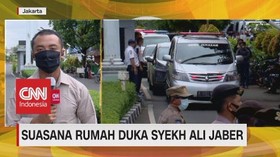 VIDEO: Suasana Rumah Duka Syekh Ali Jaber