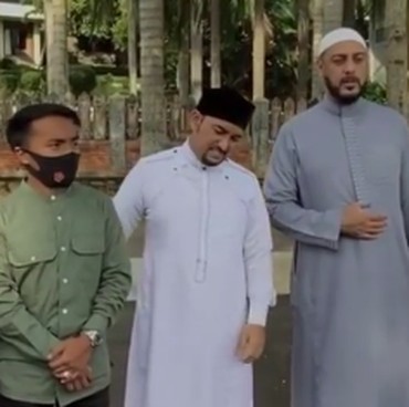 Taqy Malik Kenang Keinginan Terakhir Syekh Ali Jaber Sebelum Meninggal