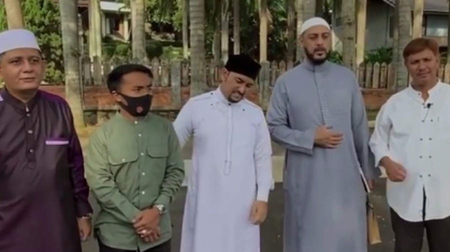 Taqy Malik dan Syekh Ali Jaber