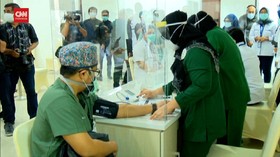 VIDEO: 25 Nakes RSCM Mulai Divaksin Covid-19