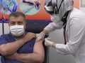 VIDEO: Restui Vaksin Sinovac, Menkes Turki Disuntik Pertama