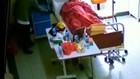 VIDEO: Aksi Pencuri di Ruang Isolasi RSUD Terekam CCTV