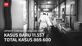 VIDEO: Rekor Lagi, Kasus Corona Bertambah 11.557