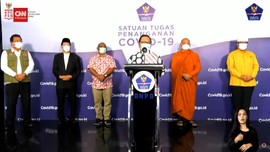 VIDEO: Testimoni 5 Tokoh Agama Pasca Vaksinasi Covid-19