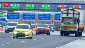 VIDEO: Jasa Marga Naikkan Tarif 6 Ruas Tol Per 17 Januari