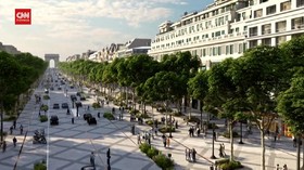 VIDEO: Champs-Elysees Paris Bakal Berubah Wajah