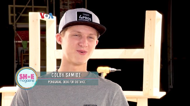 She Magazine - Remaja 13 Tahun Asal AS Buat Meja Belajar dari Donasi