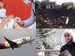 News of The Week: Indonesia Dilanda Bencana-Jokowi Divaksinasi