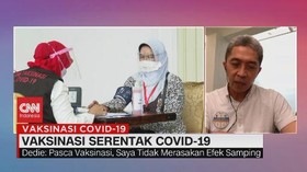 VIDEO: Vaksinasi Serentak Covid-19