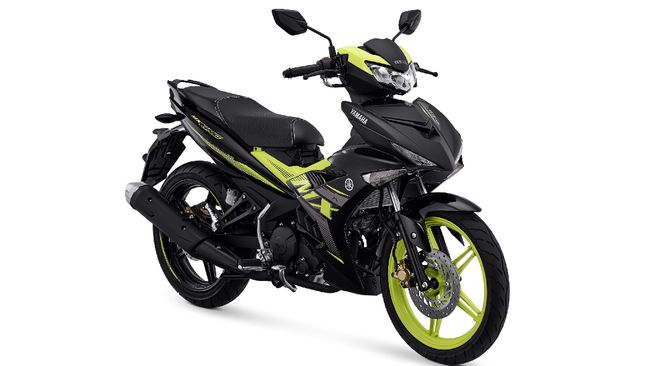 Bebek sport Yamaha MX King sekarang tersedia dalam tiga pilihan warna baru.