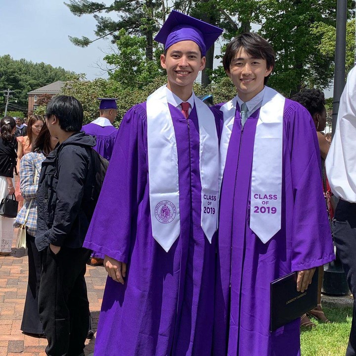<p>4. Alvy diketahui baru menyelesaikan pendidikannya pada 2019 lalu di Cushing Academy, Ashburnham, Massachusetts. Kini ia tengah melanjutkan studi di Sawyer Business School, Suffolk University, Boston, AS. (Foto: Instagram @alvy_xavier)</p>