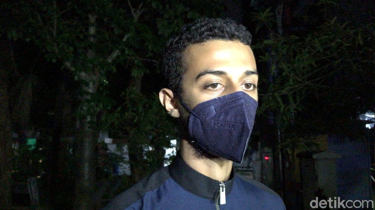 Anak pertama Syekh Ali Jaber, Al Hasan Ali Jaber.
