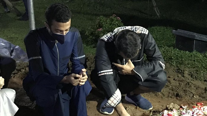 Anak pertama Syekh Ali Jaber, Al Hasan Ali Jaber.