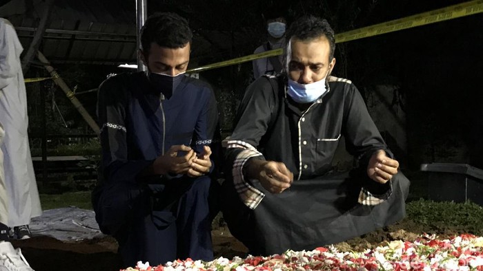 Anak pertama Syekh Ali Jaber, Al Hasan Ali Jaber.