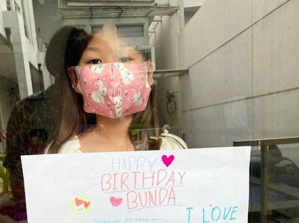 Kena COVID-19, Anak Wendi Cagur Beri Ucapan Ultah Ibunda yang Bikin Terenyuh