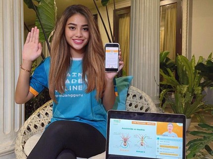 Wajah Aurel Hermansyah Bikin Pangling, Disebut Mirip Millen Cyrus hingga Kajol