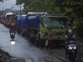 Jembatan Mataraman Putus, Jalan Nasional Kalsel Lumpuh