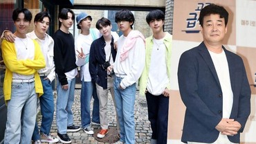 img-title Wah, Acara 'Run BTS!' Segera Berkolaborasi dengan Baek Jong Won