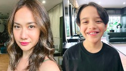 Bunga Citra Lestari dan Noah Sinclair Adu Pamer Rambut Baru