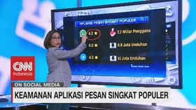 VIDEO: Keamanan Aplikasi Pesan Singkat Populer