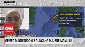 VIDEO: IAGI: Tanda-Tanda Terjadinya Gempa Sulit Diprediksi