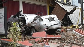 Korban Tewas Gempa Sulbar Jadi 4 Orang, 637 Luka