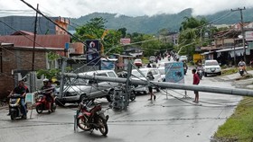 BMKG Catat 6 Kali Gempa Sususulan di Majene, Sulbar