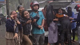 Basarnas Catat Belasan Ribu Pengungsi Gempa Mamuju