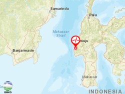 Dampak Gempa M 6,2 Majene: 3 Orang Tewas, 24 Luka-luka, 2.000 Mengungsi
