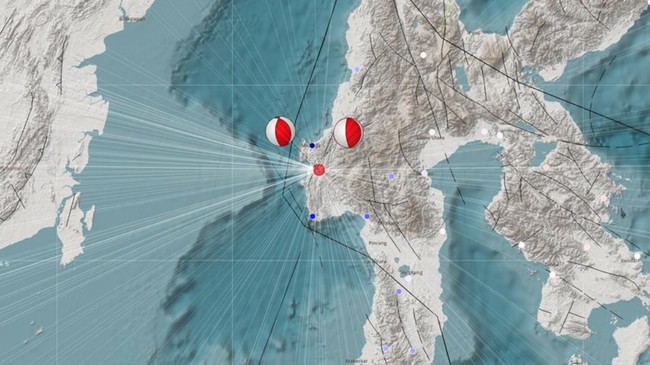 Sesar Naik Mamuju (Mamuju Thrust) memiliki mekanisme pergerakan naik (thrust fault) yang berpotensi menyebabkan gempa susulan.