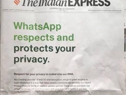 WhatsApp Iklan Besar-besaran Demi Tenangkan Pengguna