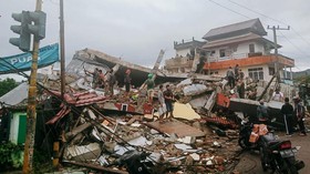 Korban Tewas Gempa Mamuju Bertambah Jadi 35 Orang