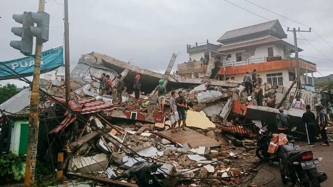 Bmkg Sebut Gempa Majene Guncang Tiga Provinsi Di Sulawesi