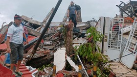 Netizen Kirim Doa untuk Korban Gempa Mamuju #PrayForSulBar