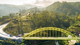 Jembatan 'Rasa' Australia di Cukang Monteng Garut