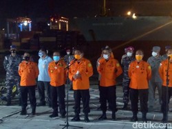 Hasil 7 Hari Evakuasi Sriwijaya Air: 272 Bagian Tubuh-96 Serpihan Pesawat