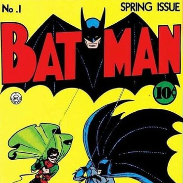 Komik Batman Edisi Pertama Terbitan 1940 Laku Terjual Rp30,8 Miliar